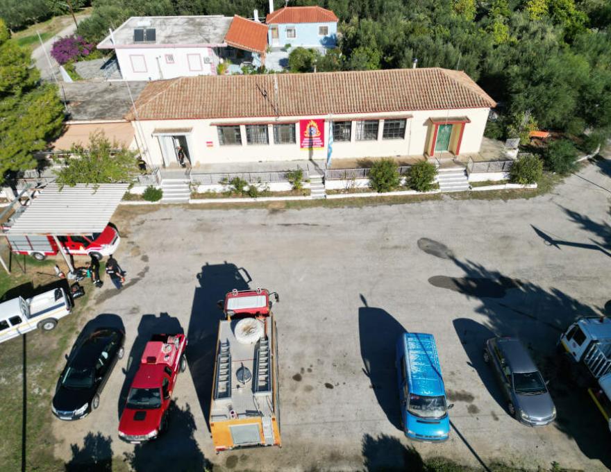 Εθελοντικός Πυροσβεστικός Σταθμός Μυρτιάς3