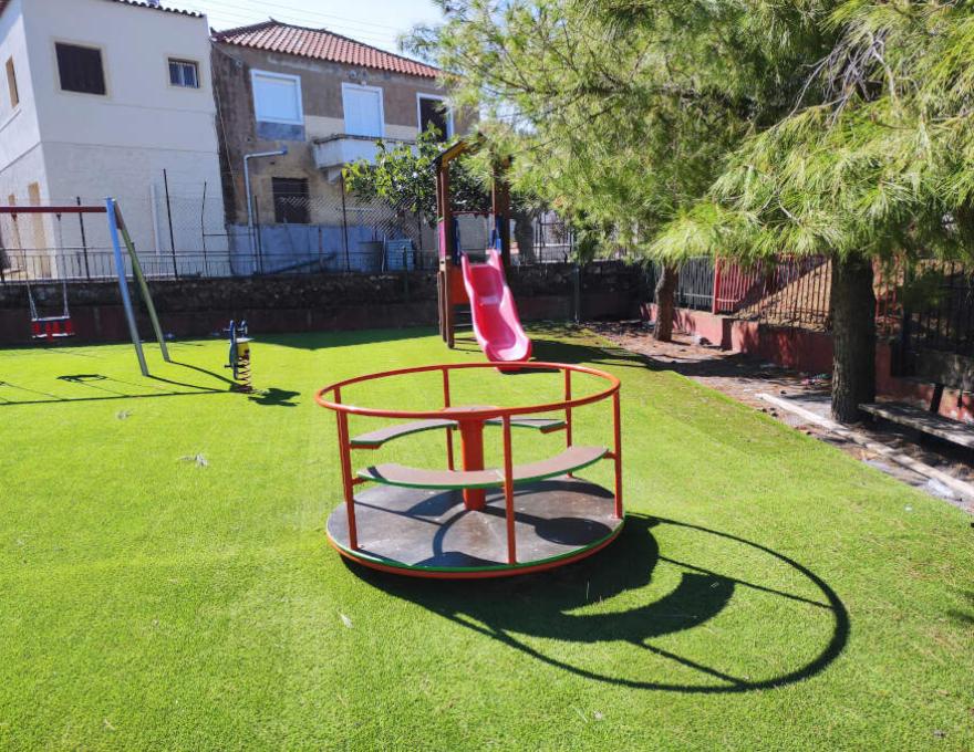 Παιδική Χαρά Απιδιάς1