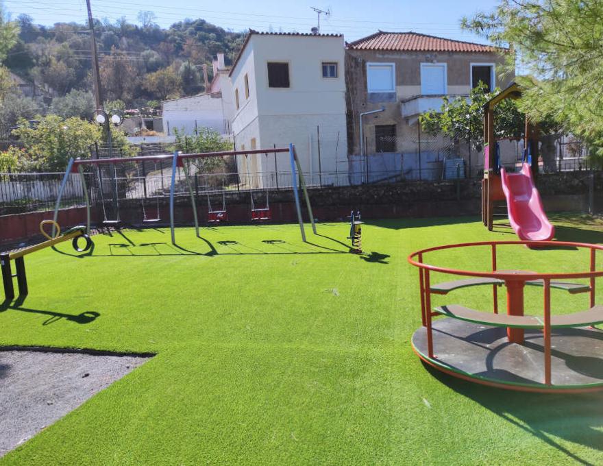 Παιδική Χαρά Απιδιάς0