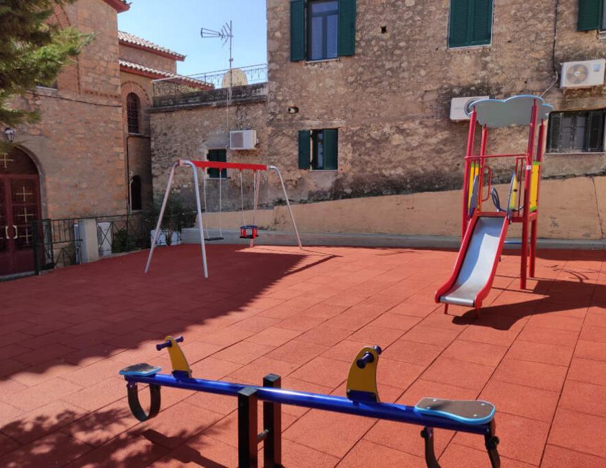 Παιδική Χαρά Μυρτιάς4