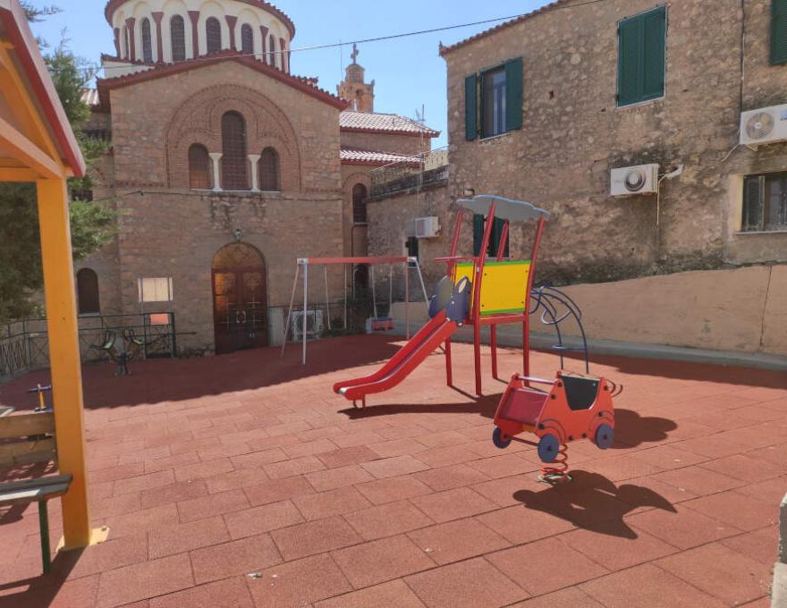 Παιδική Χαρά Μυρτιάς2