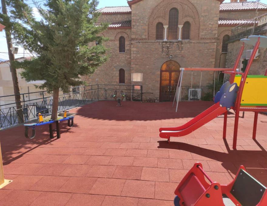 Παιδική Χαρά Μυρτιάς3