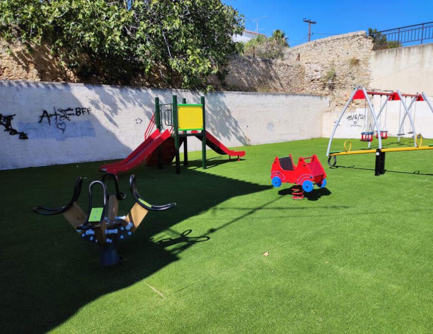 Παιδική Χαρά Περιστερίου1