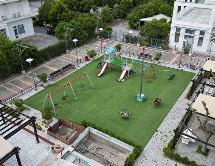 Παιδική Χαρά Σκάλας (Πλατεία Θεοδωρακάκου)1