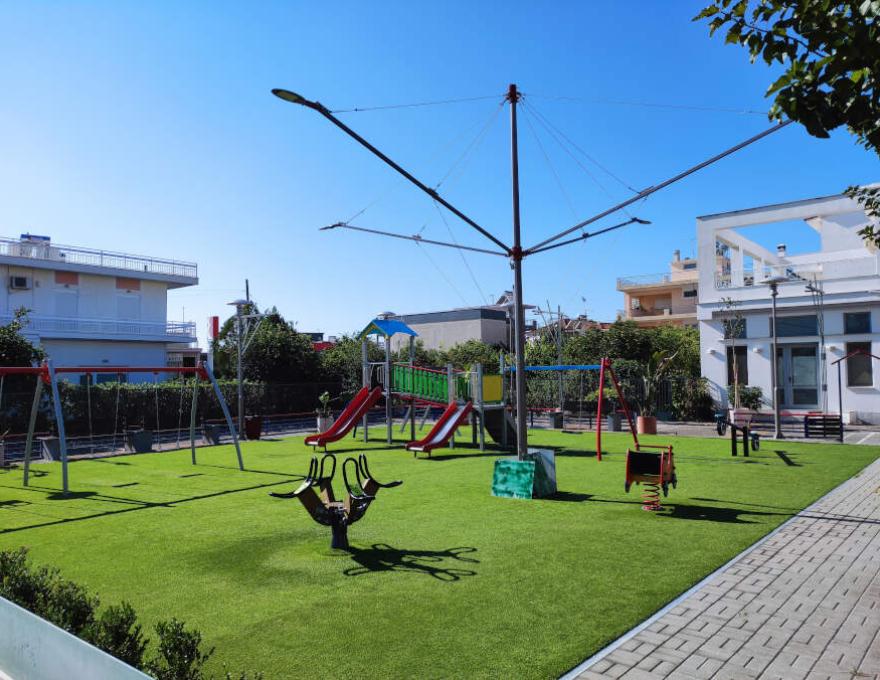 Παιδική Χαρά Σκάλας (Πλατεία Θεοδωρακάκου)0